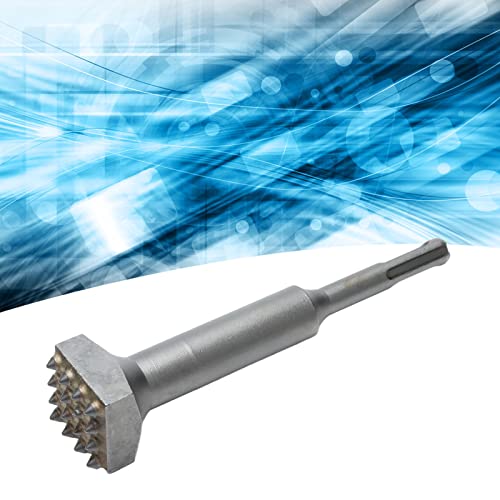 Square Head Bushing Bit, High Efficiency 40Cr Steel Durable Electric Breaker Hammer Bits Labor Saving for Concrete Polishing - Image 4
