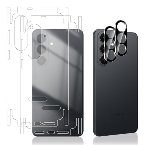 Protection arrière Samsung S26 pour éliminer les micro-rayures du téléphone