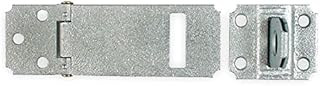 Adjustable Safety Hasp, Steel, 3-1/2 in. L