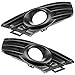 2PCS Griglia Fendinebbia Anteriore E Posteriore For Veicolo For Coperture Di Protezione For Auto Compatibili Con Citroen C4