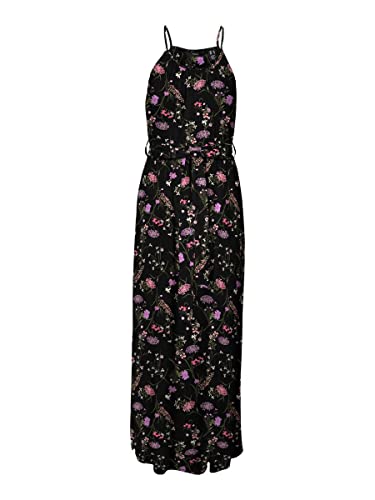 VERO MODA Curve Damen Vmeasy Slit Dress R1 WVN Ga Cur Maxikleid,...