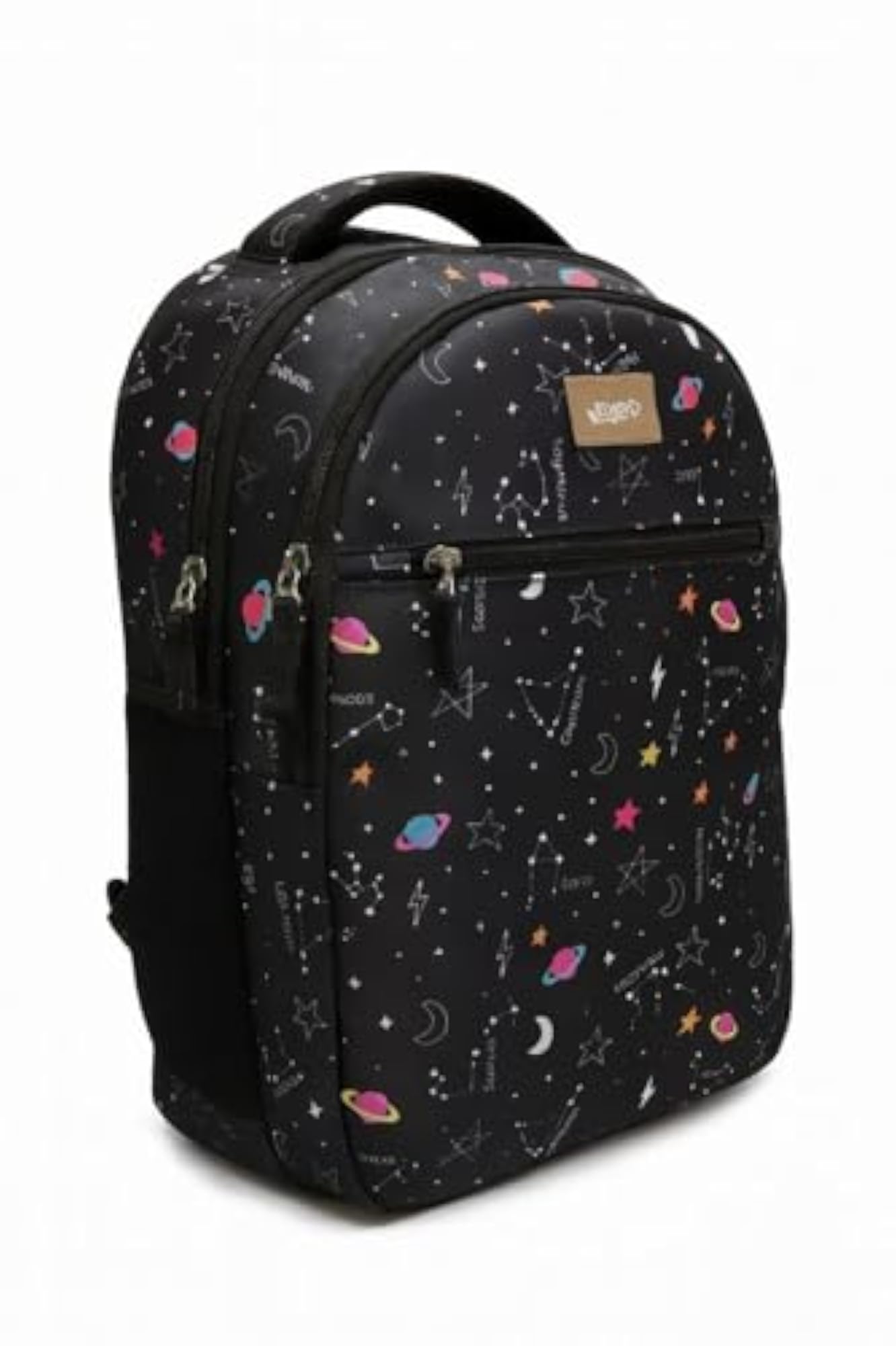 Casual Cotton Backpack, Medium Size, Water Resistant