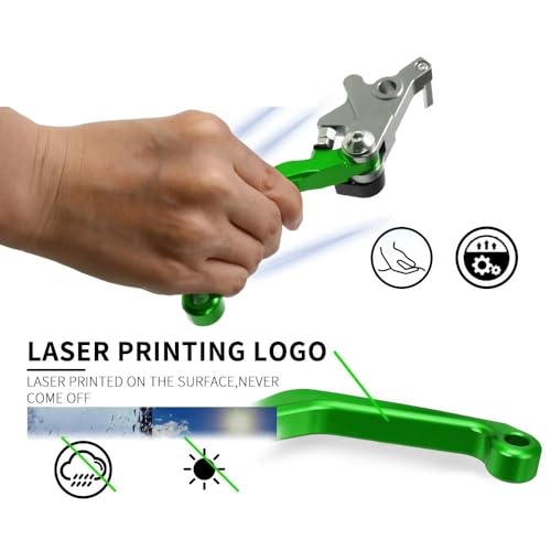 Leviers de frein D-Tracker X pivotants anti-casse en aluminium