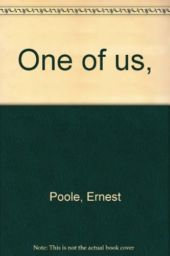 One of us, B00085KLRO Book Cover