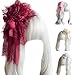 BUBEFSKD Elegant Lace Rose Hat Hair Clip With Bowknot Fashion Anime Costume Hat Clip Masquerades Party Dress Up Headpieces Party Decors