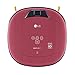 Produktbild LG Electronics VRD 820 MRPC Pet Care Roboterstaubsauger (Raumerkennung durch Dual-Kamera System, 4 Reinigungsmodi, inkl. Teppich- und Tierhaarbürste) metal rot