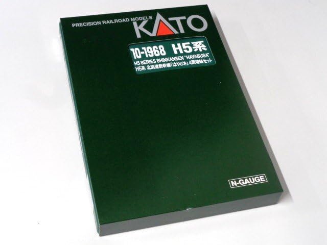 KATO H5系北海道新幹線「はやぶさ」 4両増結セット 10-1968 KATO H5系