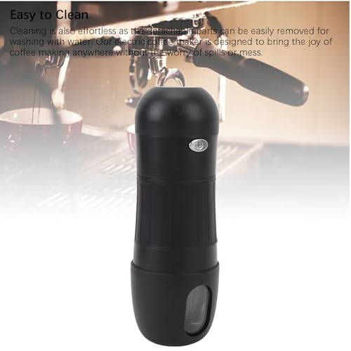 Cafetera portátil eléctrica con batería y compatibilidad cápsulas miniatura 5