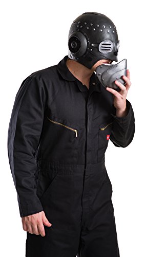 Rubie's Men's Slipknot Sid Mask with Removable Face Plate, Multi, One Size