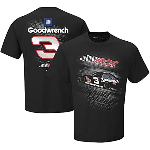 Checkered Flag Richard Childress Racing T-Shirt Cover