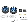 2 Sets van 25GA370 4mm Aswiel Kit DC 6V 280rpm met DC Reductiemotor Montagebeugel voor Smart Robot DIY