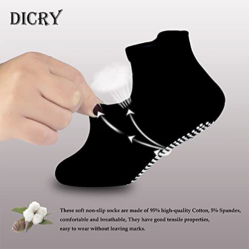 Dicry Toddler Non-Slip Ankle Socks Baby Anti-skid Grips Socks for Infant Kids3