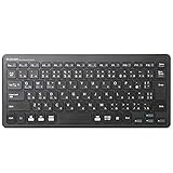 エレコム キーボード Bluetooth パンタグラフ ミニキーボード Windows・Mac・iOS・Android対応 【変換/ 無変換/ メニューキー搭載】 ブラック TK-FBP100BK