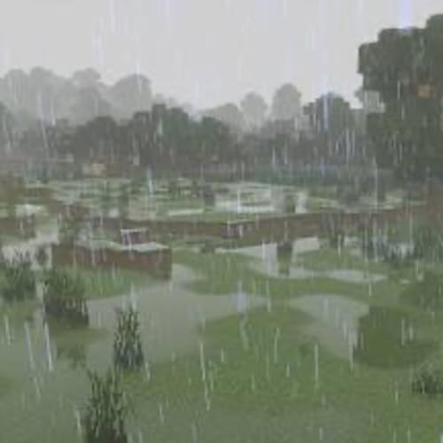 3 hours of Minecraft Music + Rain - Updated