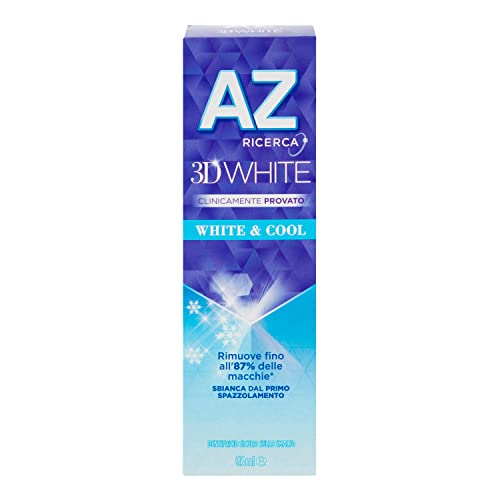 AZ Dentifricio 3D White - White & Cool 65 Ml