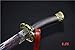 Full Tang Damascus Folded Steel Blade Chinese MEI Hua Qing DAO Sword