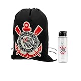 Kit Mochila e Garrafa Corinthians Oficial - Sude