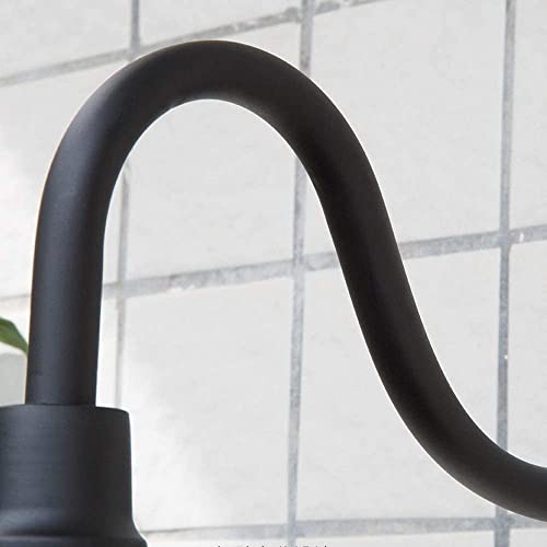 Aplique de pared rústico bronce con vidrio IP65 resistente a la lluvia para salón 6