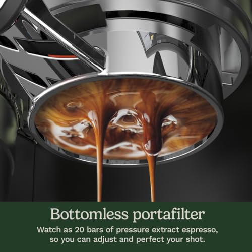 Cuisinart Espresso Bar Grind & Brew Espresso Machine, 16 Grind Settings from Fine to Coarse, Makes Hot or Cold Cafe-Quality Beverages at Home Including Cappuccino, Lattes and Cold Coffee, EM-640 - image 3
