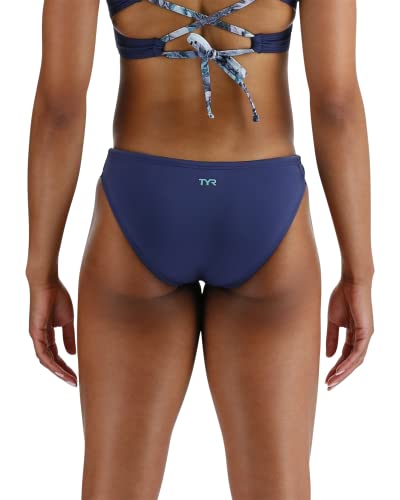 Bas de bikini TYR Solid Brites noir pour vos séances de piscine - 4
