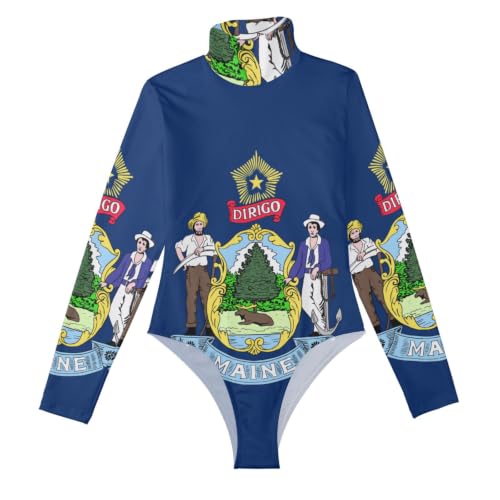 Blusa moldeadora linda tipo body de manga larga GuoChe para estilizar la figura femenina diaria