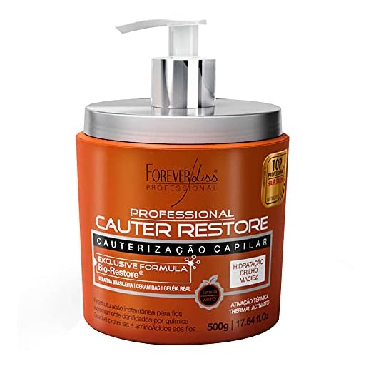 Cauter Restore Cauterizacao 500G Forever Liss