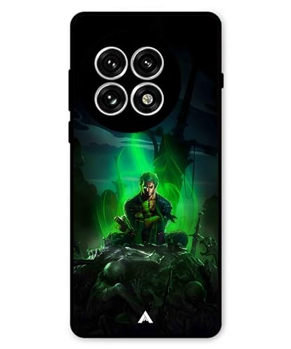 Image of Premium Anime 1 Case for Oneplus 13R (Glossy Finish) Soft-Touch Metal TPU Back Cover, Shockproof, Designer, Aesthetic Mobile Phone Case