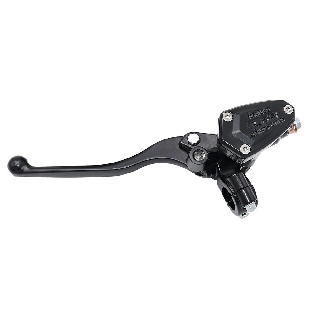 LUOKEKE Brake Clutch Levers Motorcycle Master Cylinder Lever Hydraulic Brake Pump Clutch(L)