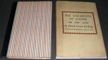 Hardcover The unfairness of Easter,: And other stories Book