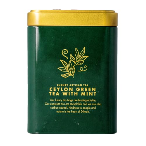 Té verde con menta en saquitos x40 miniatura 3
