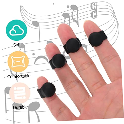 SUPVOX Cubierta Antideslizante para Dedos para Bateristas miniatura 5