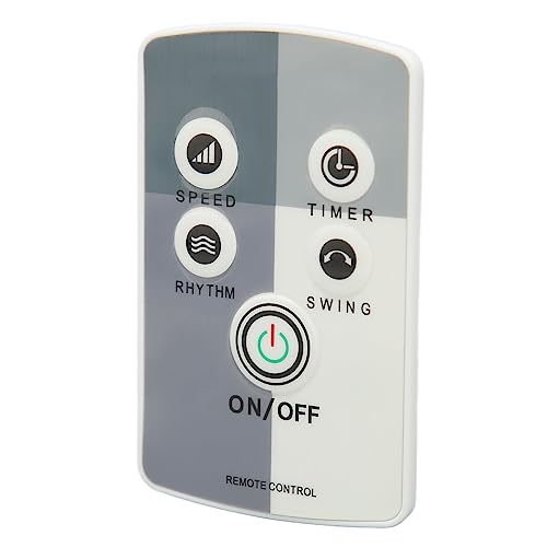 Haofy Mando a Distancia Universal para Ventilador, Material ABS, Diseño Ligero, Botones Sensibles para Ventiladores, Ideal para Personas Mayores y Niños