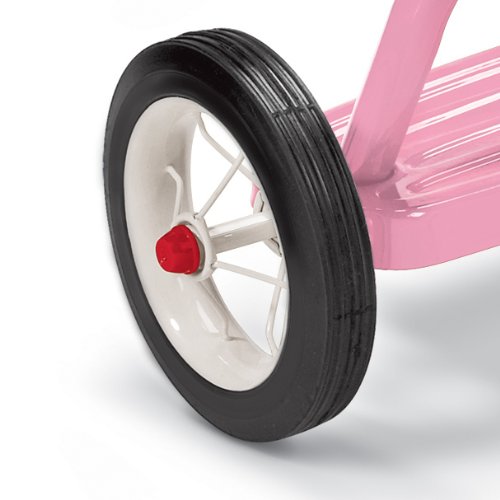Radio Flyer Classic Pink Dual Deck Tricycle