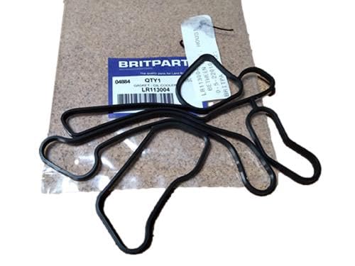Engine Oil Cooler Gasket Compatible with Land Rover Range Rover 10-12 13 on Range Rover Sport 14 ON LR113004 Diesel