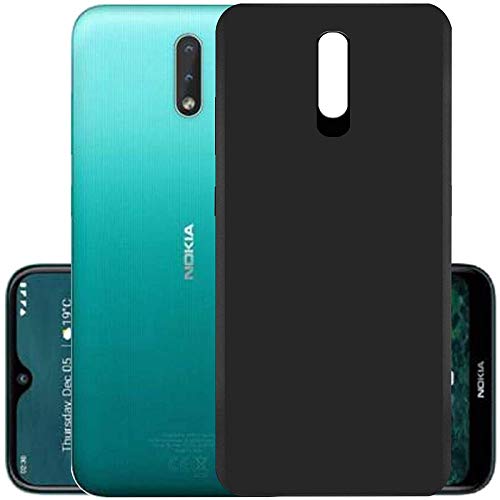 Helix Case for Nokia 2.3, Soft Flexible Silicon Back Cover for Nokia 2.3 - Black (B08NCVMVM9) Amazon Price History, Amazon Price Tracker