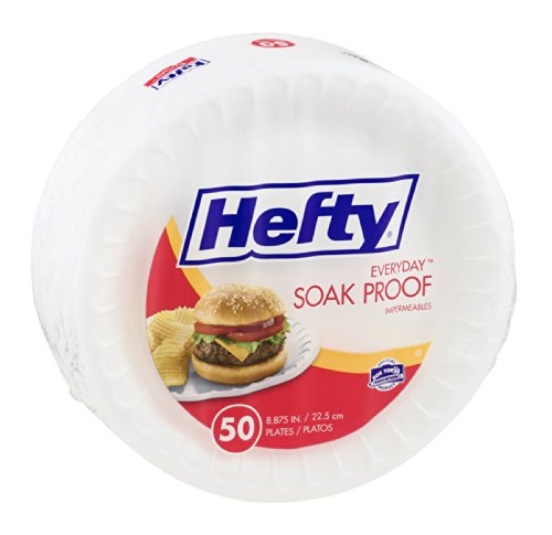 Hefty Foam Plate
