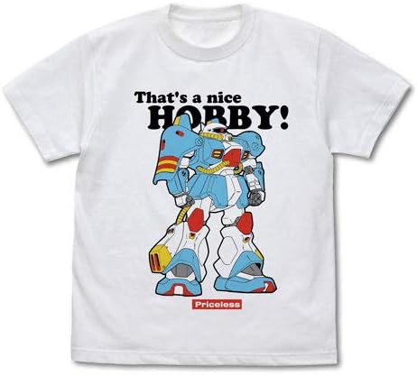 Amazon コスパ 機動戦士ガンダム 逆襲のシャア ホビー ハイザック Tシャツ White Mサイズ アニメ 萌えグッズ 通販