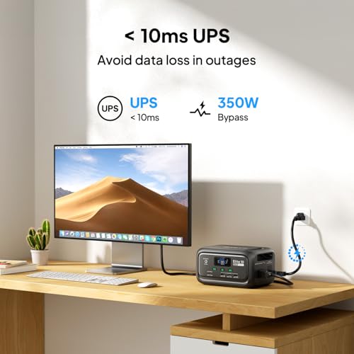BLUETTI Elite 10 Mini Portable Power Station, 128Wh LiFePO4 Battery with 200W AC Outlet, Flight-Approved Power Bank for Travel, Fast Recharge Solar Generator for Camping & Outage Emergency Backup - Image 6