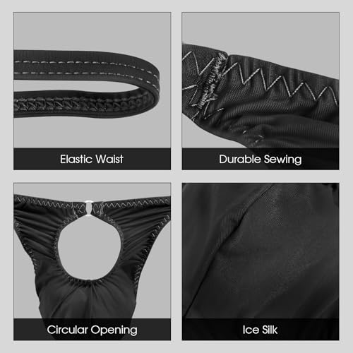 Men's Thong Underwear Mens Lingerie Mens Open Front Underwear Thongs for Men Underwear4