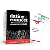 Life Sutra Dating Connect - 220 Conversation Cards for Couples - Card Games for Adults - 4 Dating Phases to...