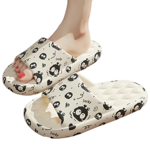 Chaussons antidérapants sans odeur avec semelle rembourrée