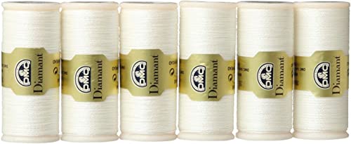 [6 Roll] dmc Diamant (dyiamanto) Thread 35 m D5200 dmc380b # D5200