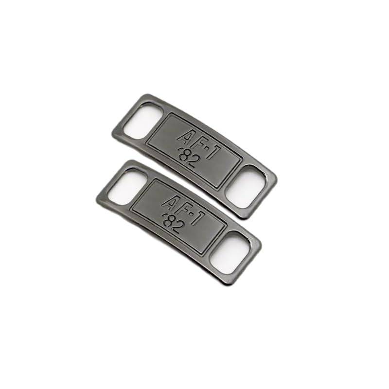 Sneaker Shoe Lace Charms for Nike Air Force 1 (AF1) | Personalize with Vibrant and Colorful Lace Charms for Nike Air Force 1 by And One