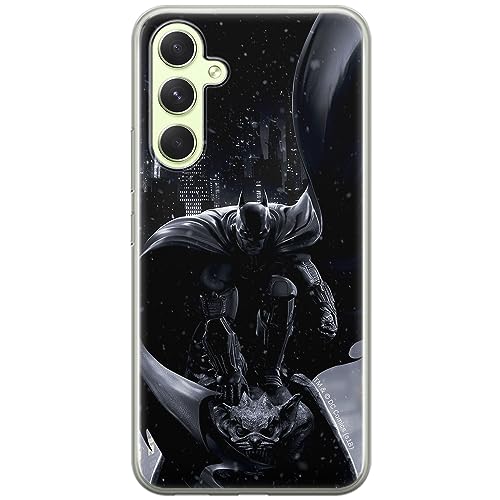 ERT GROUP mobile phone case for Samsung A54 5G original and officially Licensed DC pattern Batman 021 optimally adapted to the shape of the mobile phone, case made of TPU