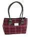 Produktbild Glen Appin Harris Tweed Klassisch Handtasche - LB1003 - Cassley - Farbe 90 Pink, L