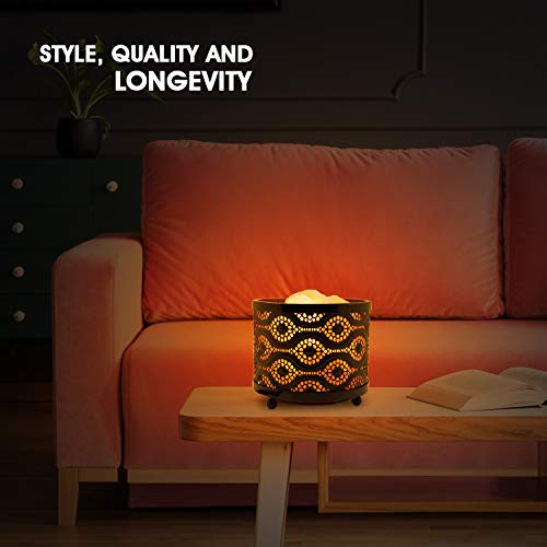 Himalayan Salt Lamp Mosaic Night Light - Image 2