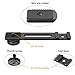 ChromLives Cold Shoe Bracket Extension Bar, Hot Shoe Extension, Microphone Mount with 1/4'' Tripod Screw Compatible with Mirrorless Camera Vlogging Sony A6400 6300 6500 6000 Zhiyun 4 DJI Osmo Pocket