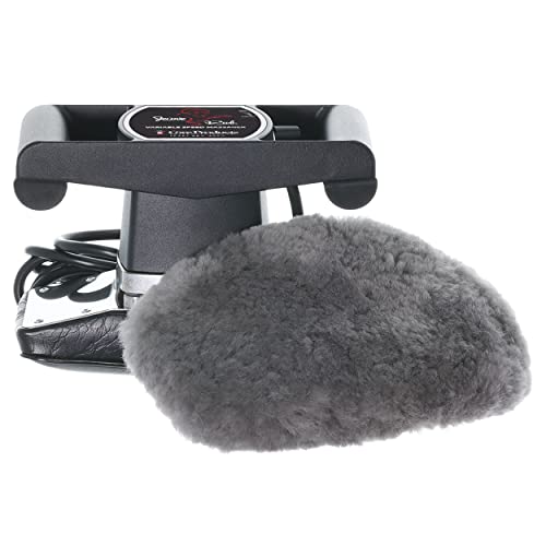 Core Jeanie Rub Sheepskin Pad Cover Combo for Variable Speed Massager