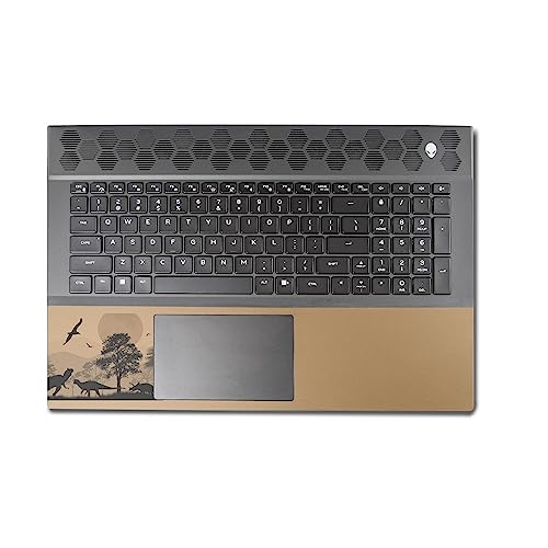 Image of MightySkins Skin Compatible with Alienware M18 R1 (2023) Full Wrap Kit - Mass Extinction | Protective, Durable, and Unique Vinyl Decal wrap Cover | Easy to Apply & Change Styles | Made in The USA