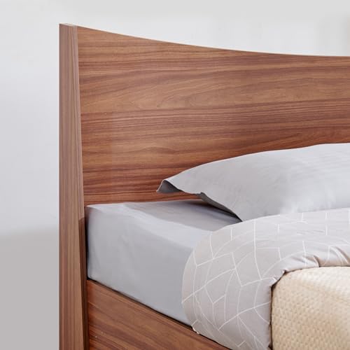 Image of Home Centre Helios Alton King Bed with Bedside Table